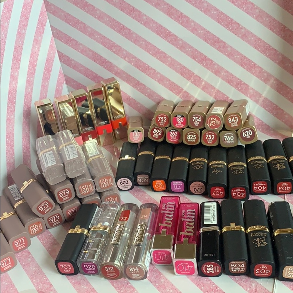 L'Oreal Colour, Collection, Infalible etc.